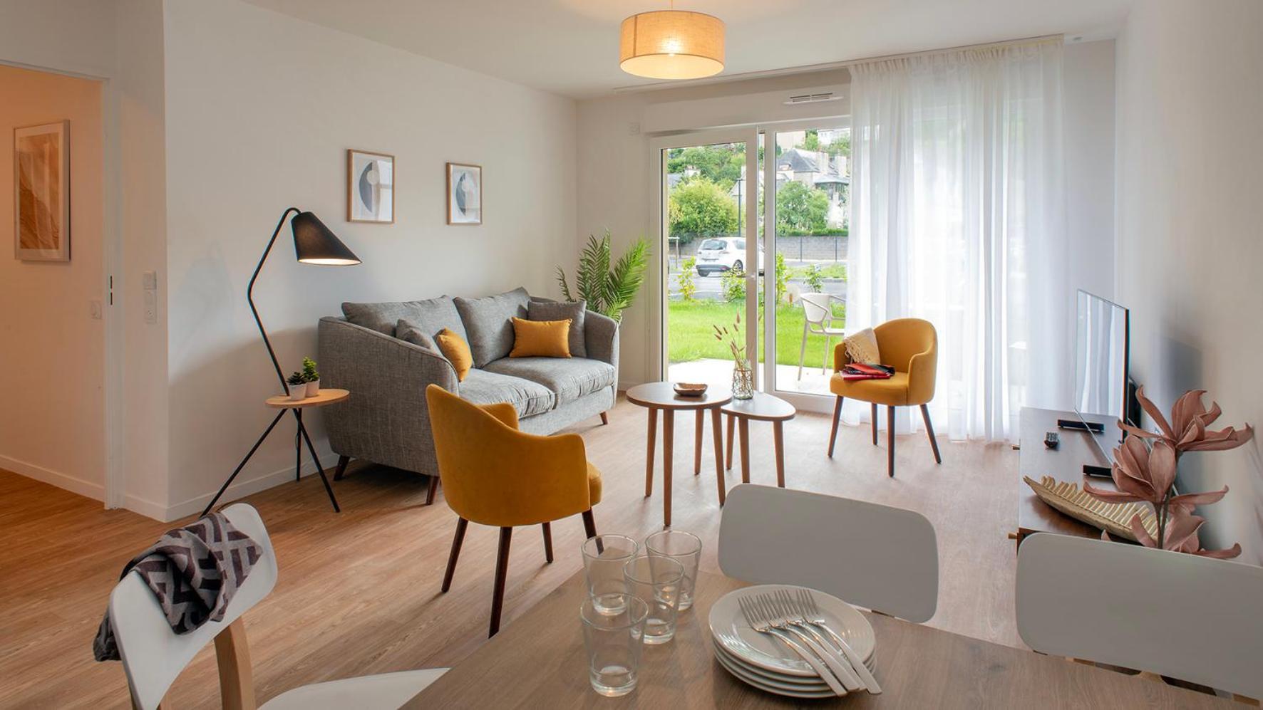 Residence Services Seniors - Domitys Les Jardins D'Ahna ディナン エクステリア 写真