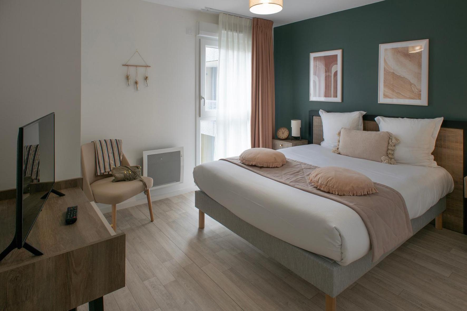 Residence Services Seniors - Domitys Les Jardins D'Ahna ディナン エクステリア 写真