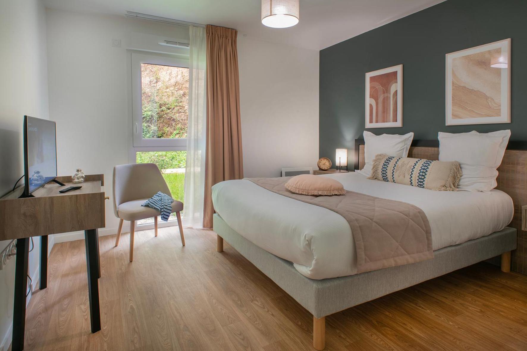 Residence Services Seniors - Domitys Les Jardins D'Ahna ディナン エクステリア 写真