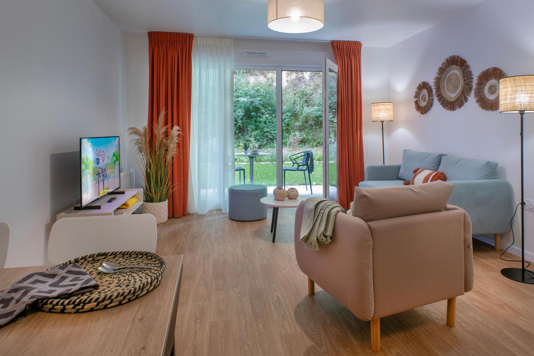 Residence Services Seniors - Domitys Les Jardins D'Ahna ディナン エクステリア 写真