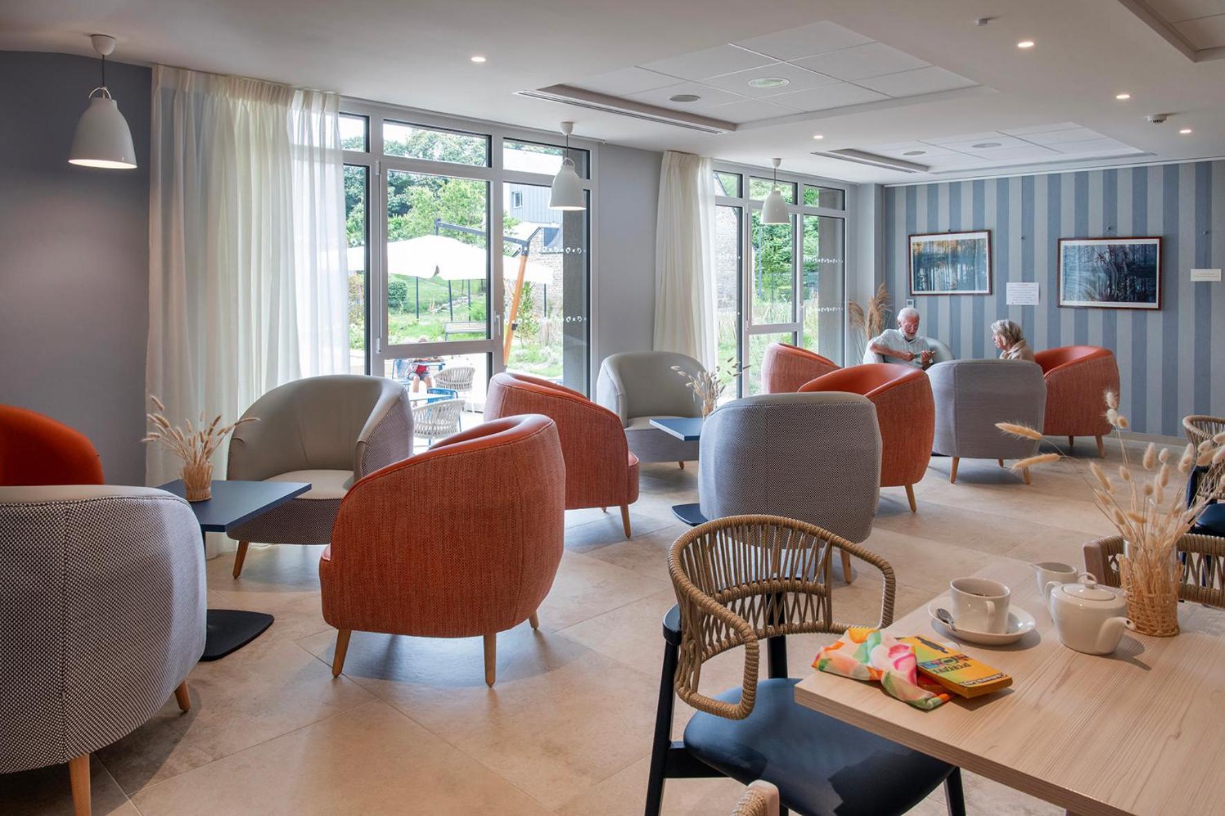Residence Services Seniors - Domitys Les Jardins D'Ahna ディナン エクステリア 写真
